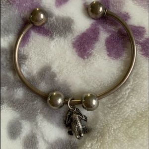 Sterling silver bracelet